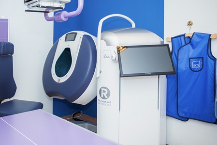 Digitales Volumentomographie (DVT)